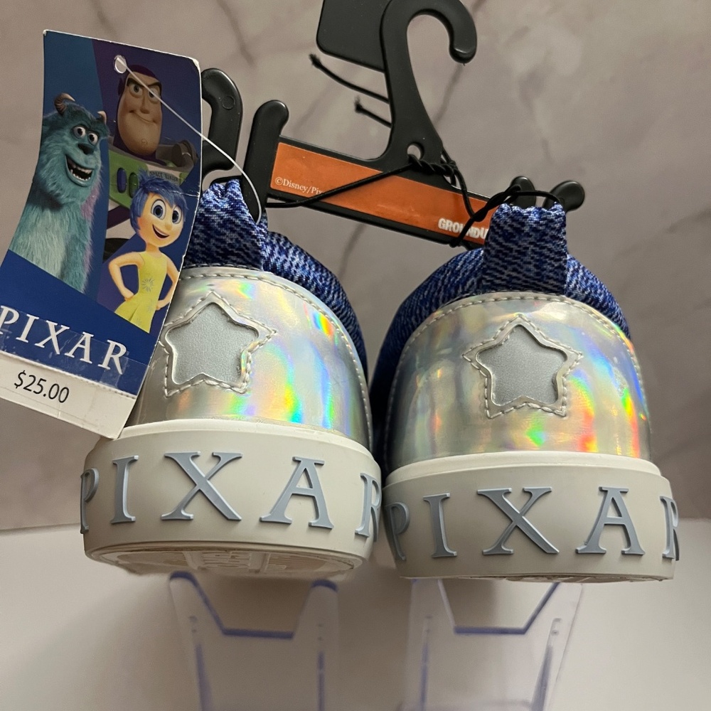 NWT Disney Pixar Women’s Slip-on Sneakers Size 7 - Picture 12 of 13